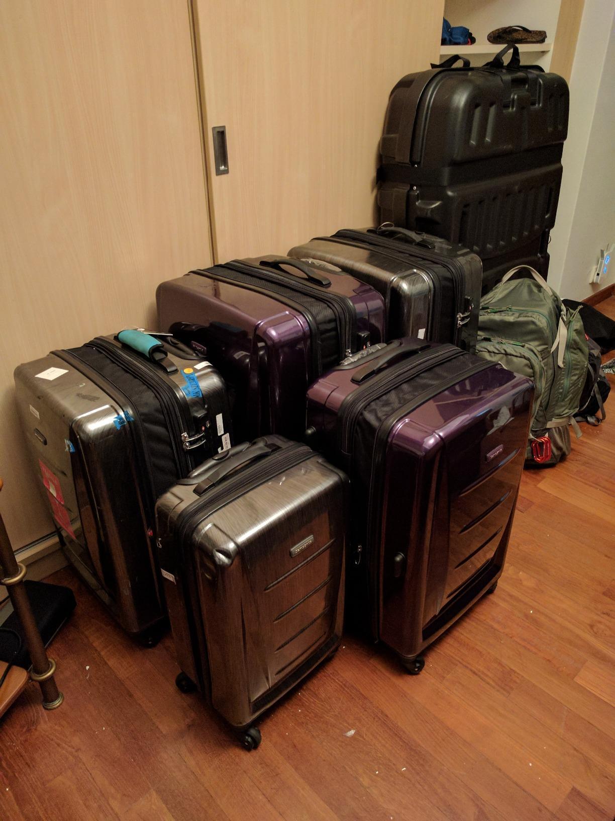 Samsonite Winfield 2 Hardside Expandable Luggage with Spinner Wheels, Teal, 3-Piece Set (20/24/28) customer photo 1