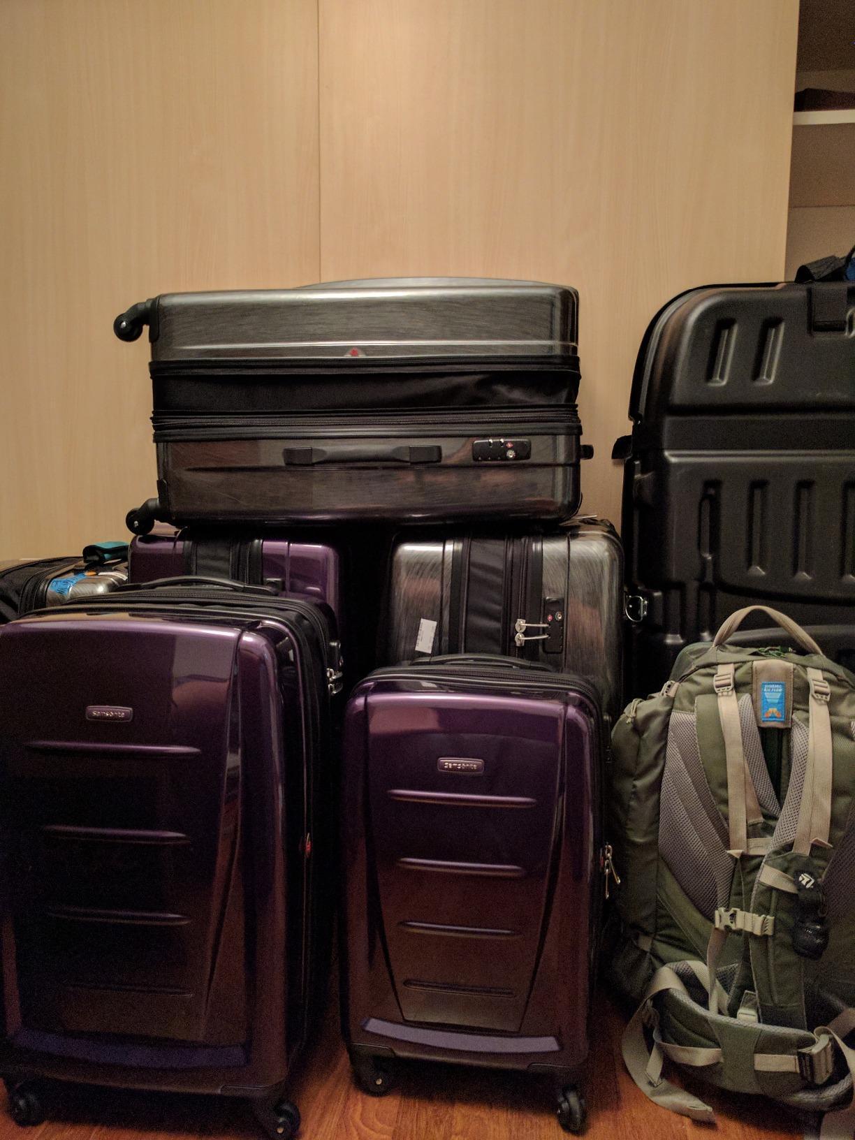 Samsonite Winfield 2 Hardside Expandable Luggage with Spinner Wheels, Teal, 3-Piece Set (20/24/28) customer photo 2