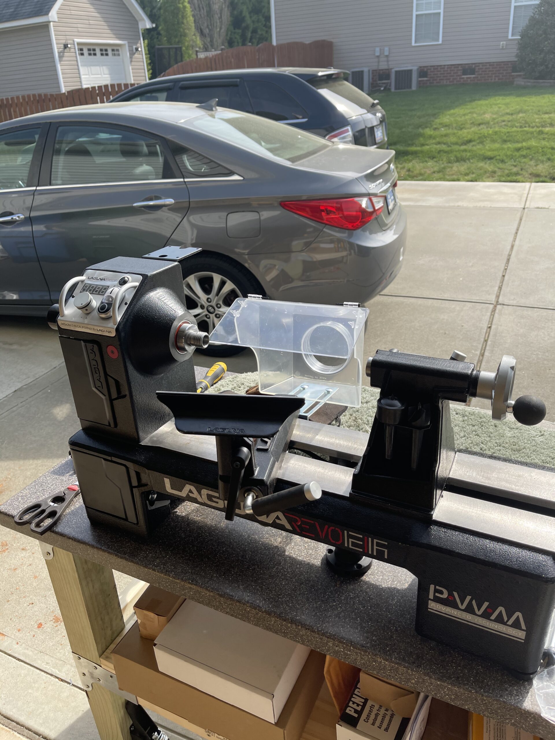 Laguna 12|16 Midi Lathe EVS customer photo 1