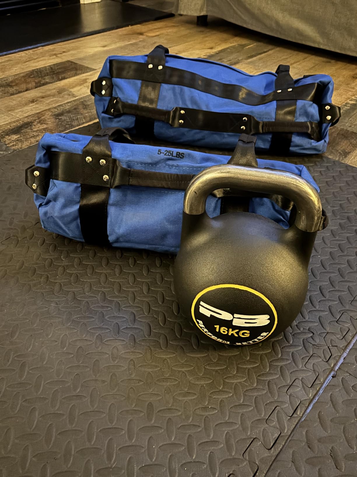 REP Fitness Sandbags - Heavy Duty Workout Sandbags for Training, Cross-Training Workouts, Fitness, Exercise and Military Conditioning - Multiple Sizes and Colors customer photo 2