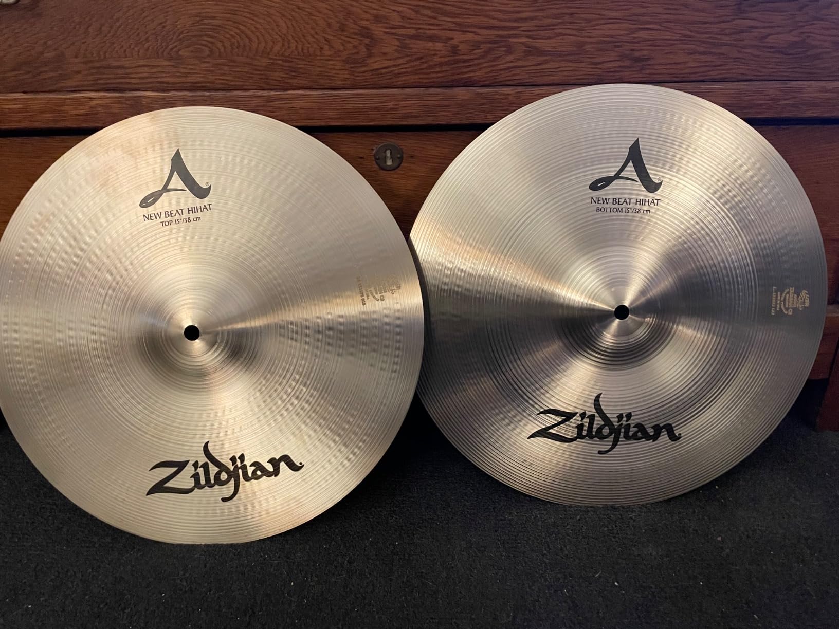Zildjian A Series New Beat Hi-Hat Cymbals - 12 Inches customer photo 1