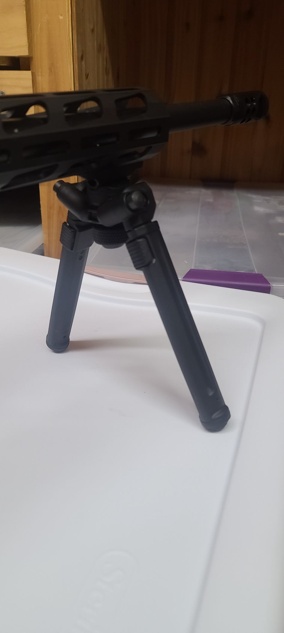 Magpul Rifle Bipod Gun Rest for Hunting and Shooting customer photo 2