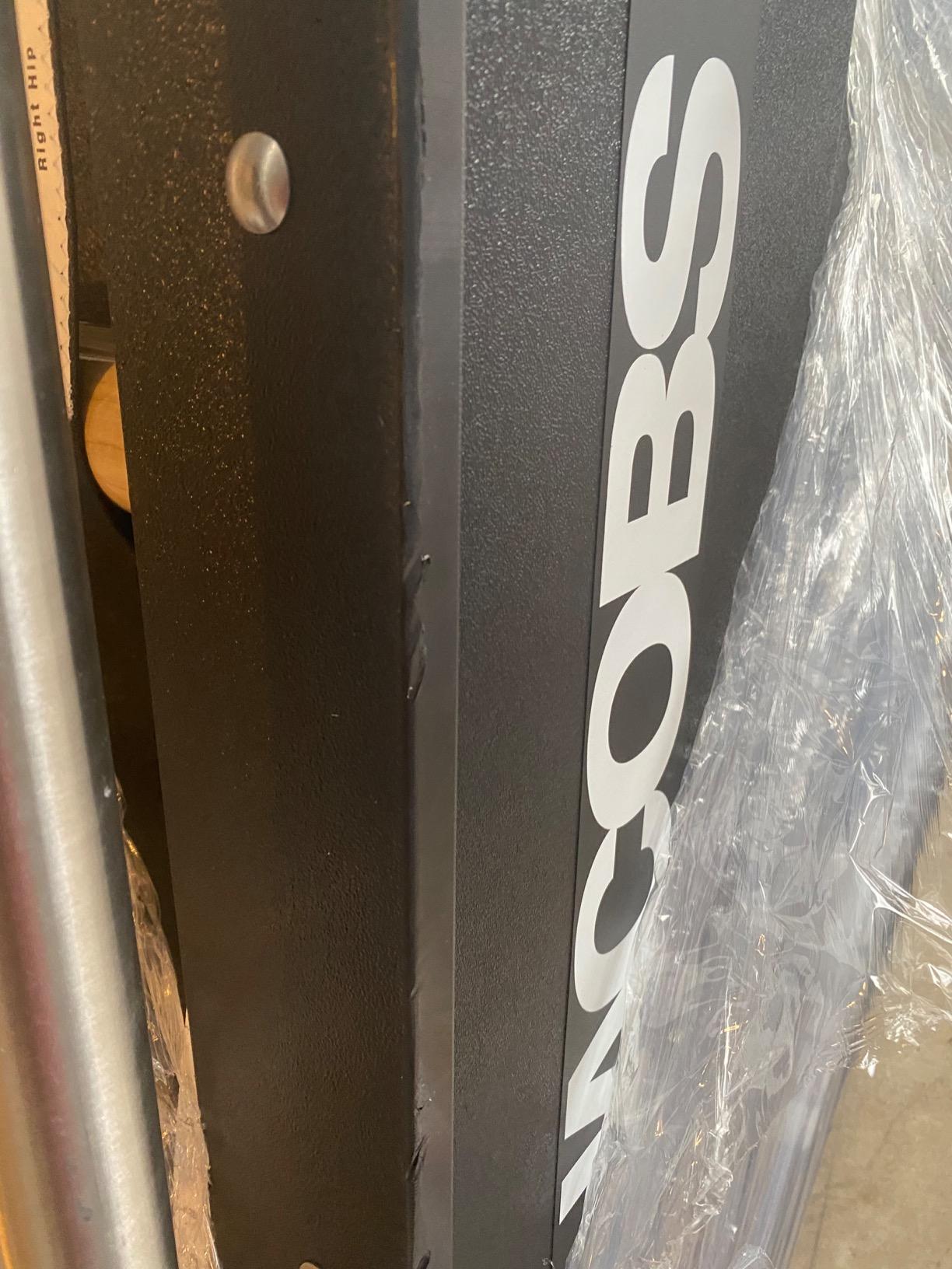 JACOBS LADDER Gronk Edition Step Machine, Gronk Edition | Black | Dimensions 76