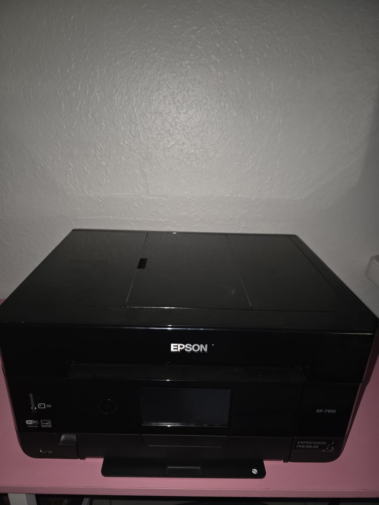 Epson Expression Premium XP-7100 Wireless Color Photo Printer with ADF, Scanner and Copier customer photo 1