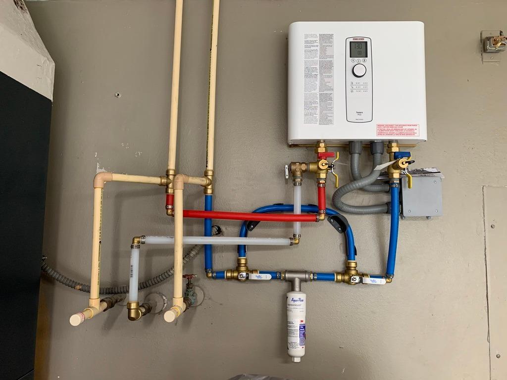 Stiebel Eltron Tankless Water Heater - Tempra 24 Plus - Electric, 24kW, On Demand Hot Water, Eco, White, Made in Germany customer photo 1