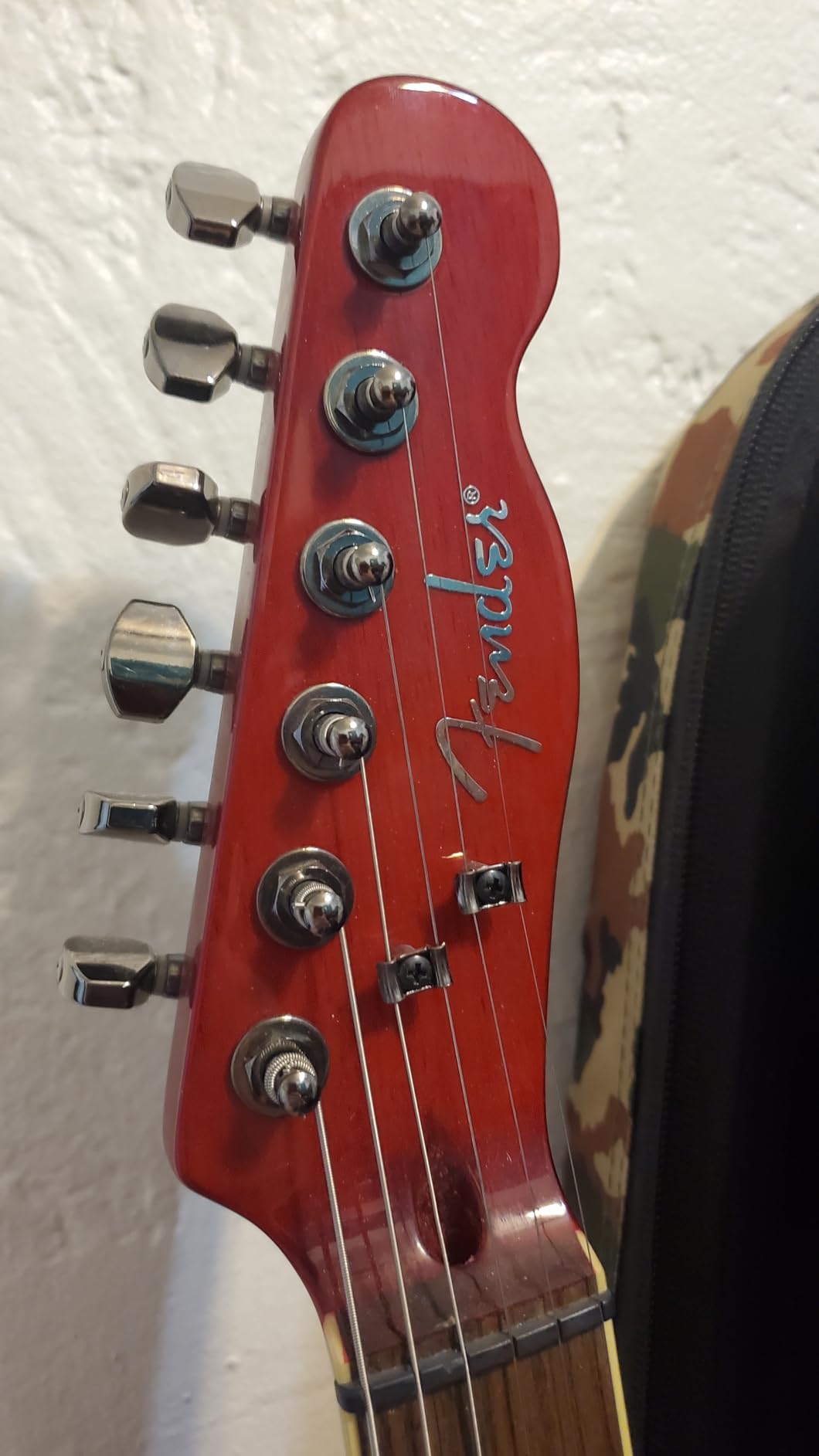 Fender Custom Telecaster FMT HH Electric Guitar, Black Cherry Burst, Seymour Duncan Pickups customer photo 1