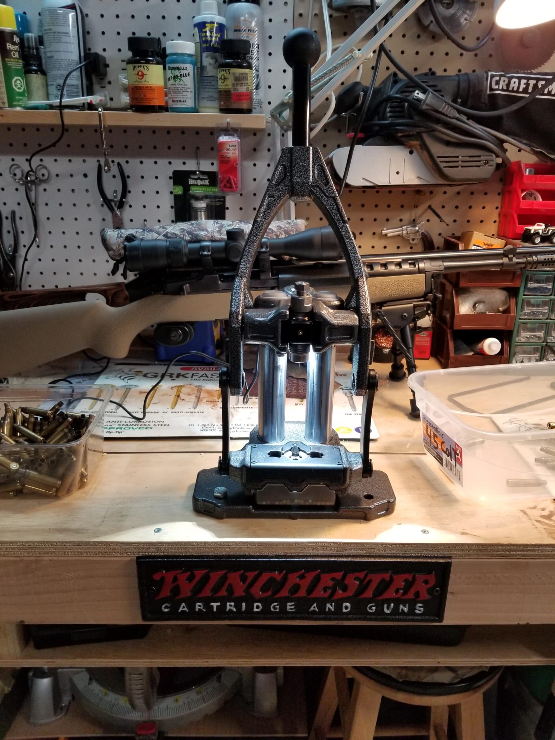 Frankford Arsenal M-Press Coaxial Reloading Press customer photo 1