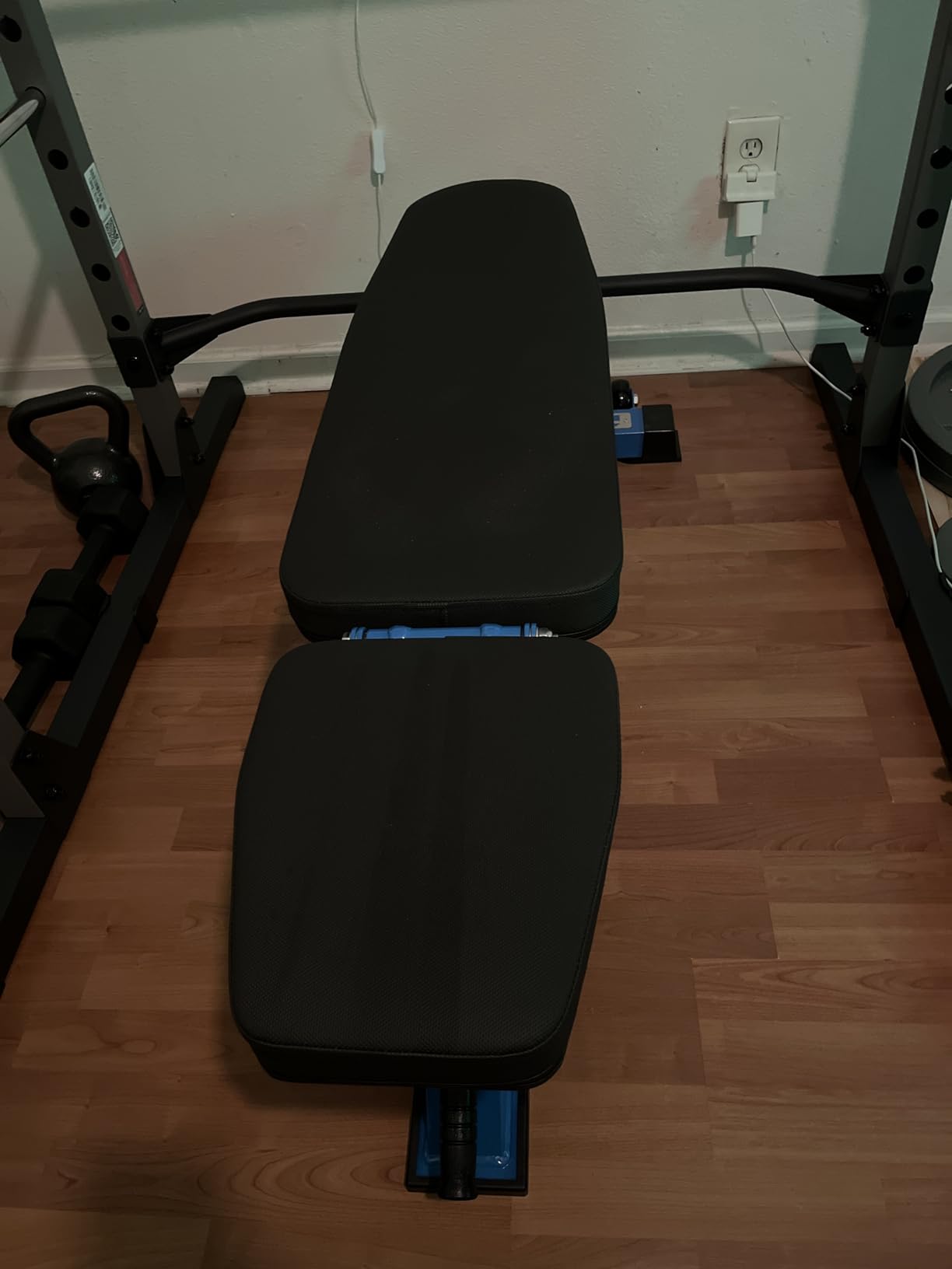 REP Adjustable Weight Bench AB-3100 | Foldable Workout Platform | Flat Incline Decline FID Design | Compact Strength Training Chair | Fitness Bench AB-3100 customer photo 1