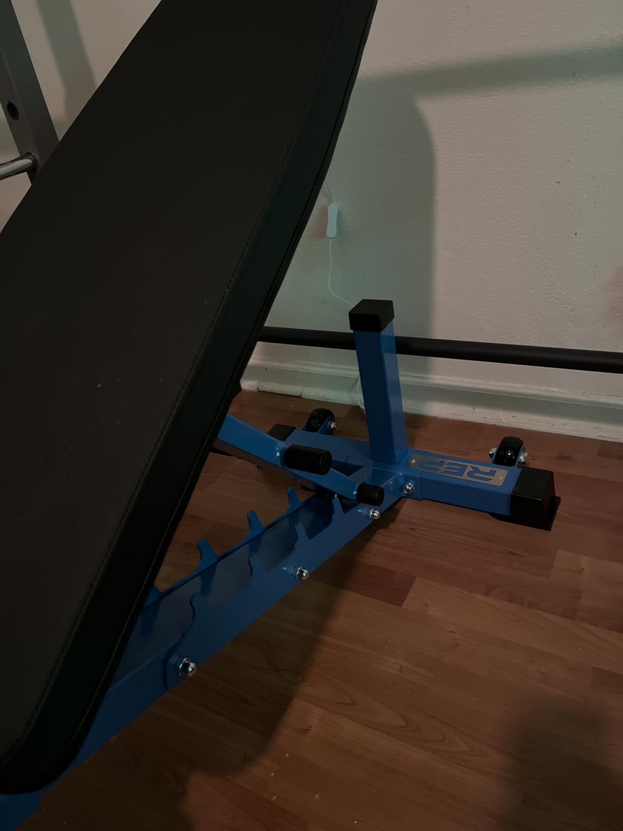 REP Adjustable Weight Bench AB-3100 | Foldable Workout Platform | Flat Incline Decline FID Design | Compact Strength Training Chair | Fitness Bench AB-3100 customer photo 2