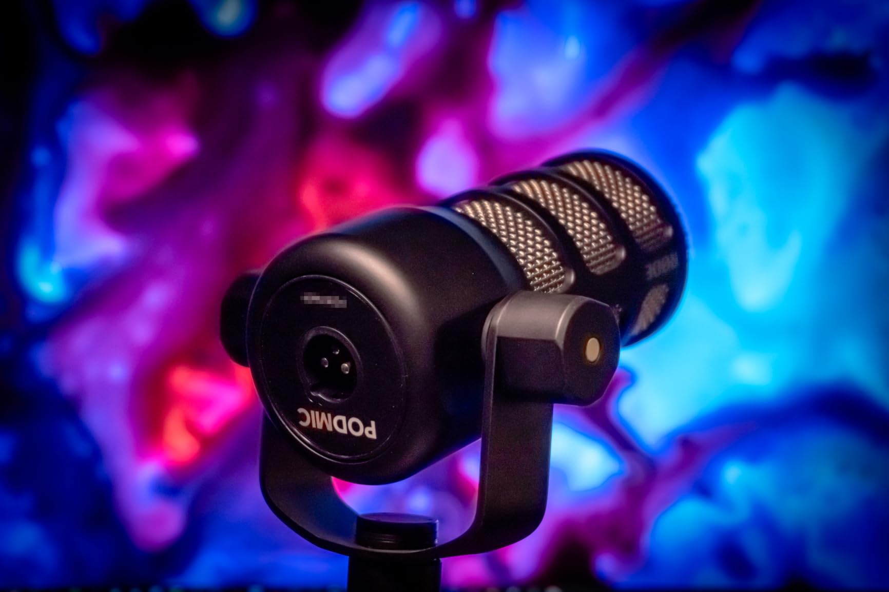 RØDE PodMic Cardioid Dynamic Broadcast Microphone with Integrated Swing Mount for Podcasting, Streaming, Gaming, and Voice Recording customer photo 2