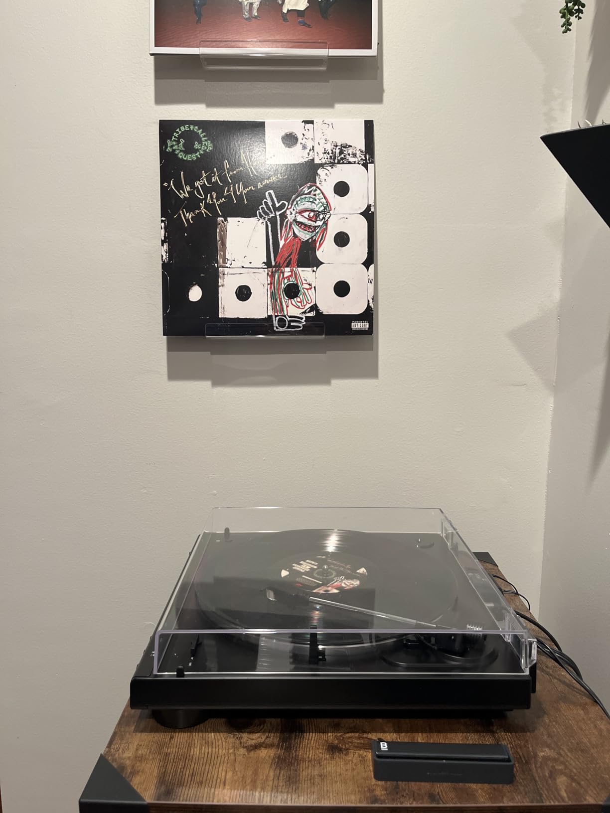 Audio-Technica AT-LP60XBT-BK Fully Automatic Wireless Belt-Drive Turntable (Black) (ATLP60XBTBK) customer photo 1