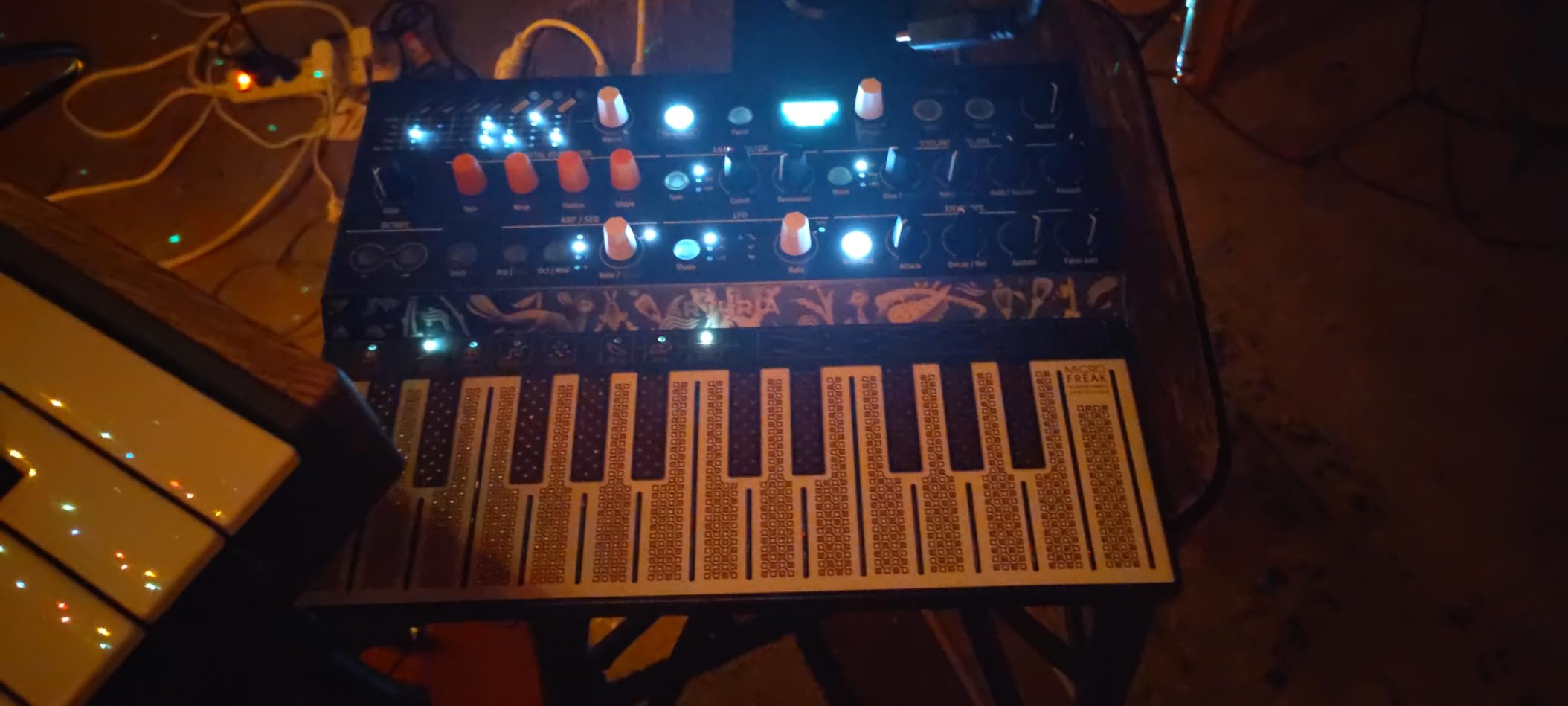 Arturia MicroFreak Synthesizer Keyboard - 25-Key Hybrid Synth with PCB Keyboard, Wavetable & Digital Oscillators, Analog Filters customer photo 1