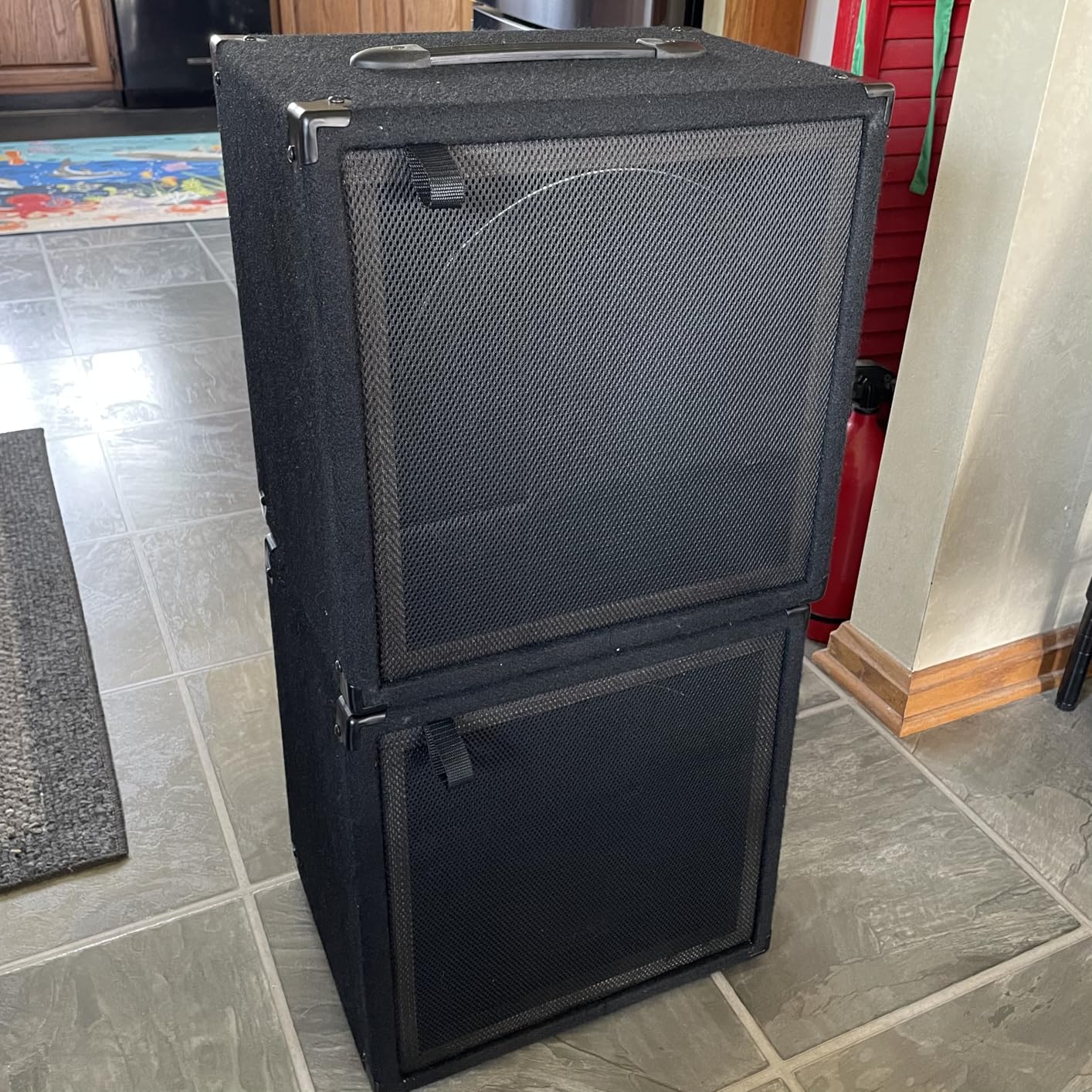 American Sound Connection Electric Guitar 1X12 Empty 12