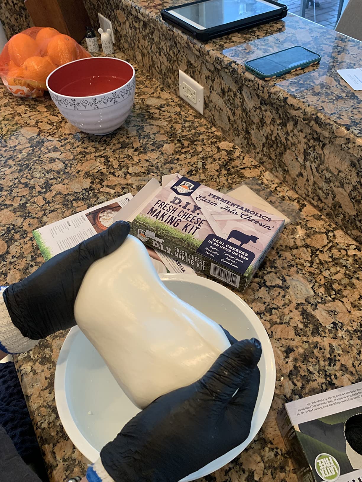 Fermentaholics DIY Fresh Cheese Making Kit - Ricotta, Mozzarella, Burrata, Paneer, Cottage Cheese customer photo 1
