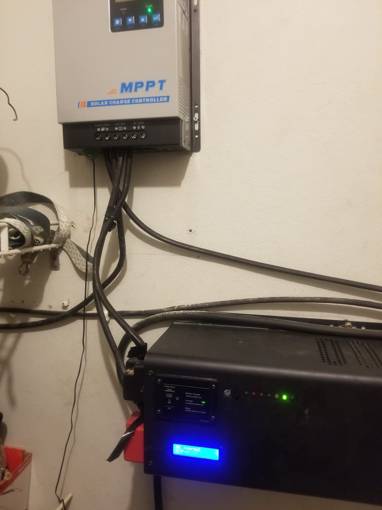 Ampinvt 80 Amp MPPT Solar Charge Controller 48V 36V 24V 12V Auto, 80A Solar Panel Regulator Max Input Power 1100W-4500W, for AGM Sealed Gel Flooded Lithium Battery customer photo 2