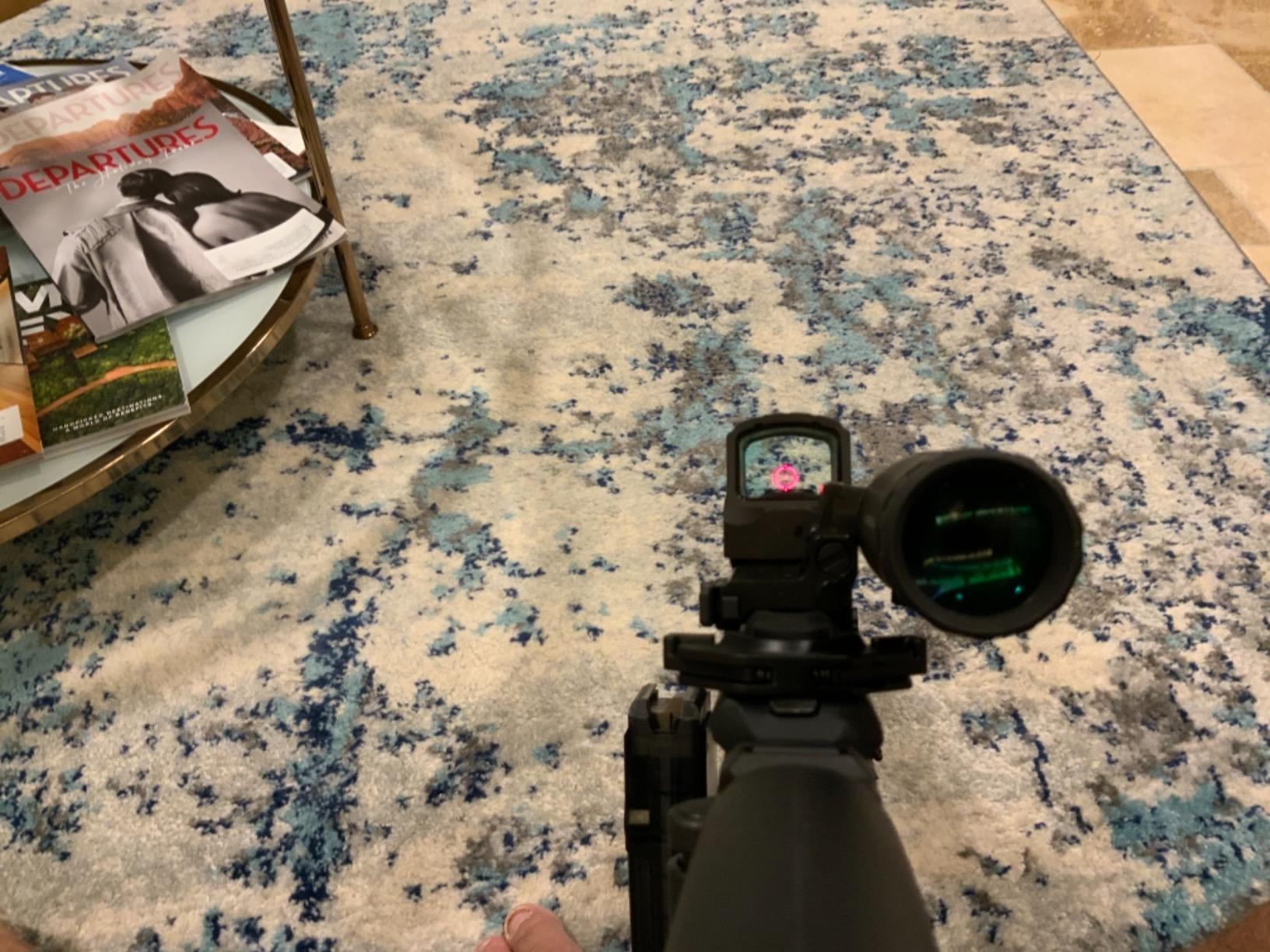 Holosun HS512C Multi-Reticle Circle Dot Enclosed Reflex Sight w/Solar Failsafe and Shake Awake, 2 MOA Dot customer photo 2