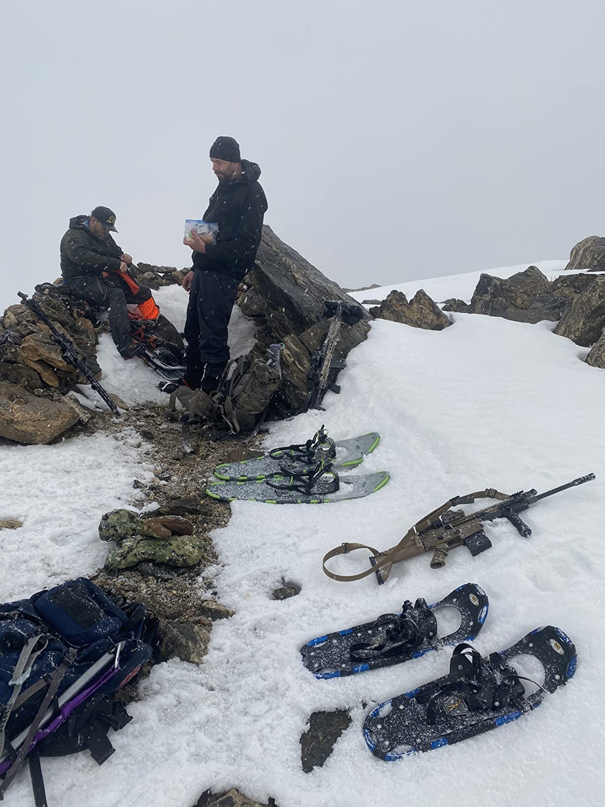 Tubbs Mountaineer Backcountry Snowshoes customer photo 1