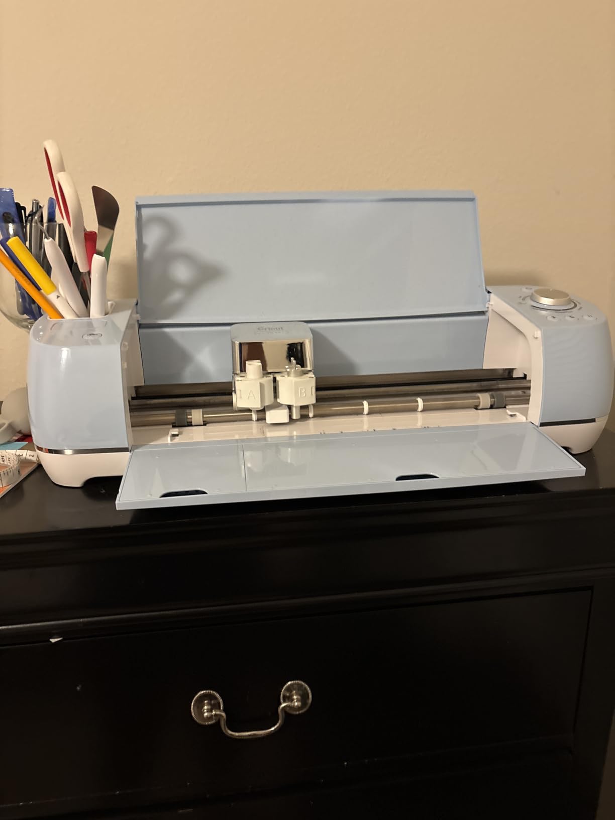 Cricut Explore Air 2 Craft Cutting Machine - Blue customer photo 1