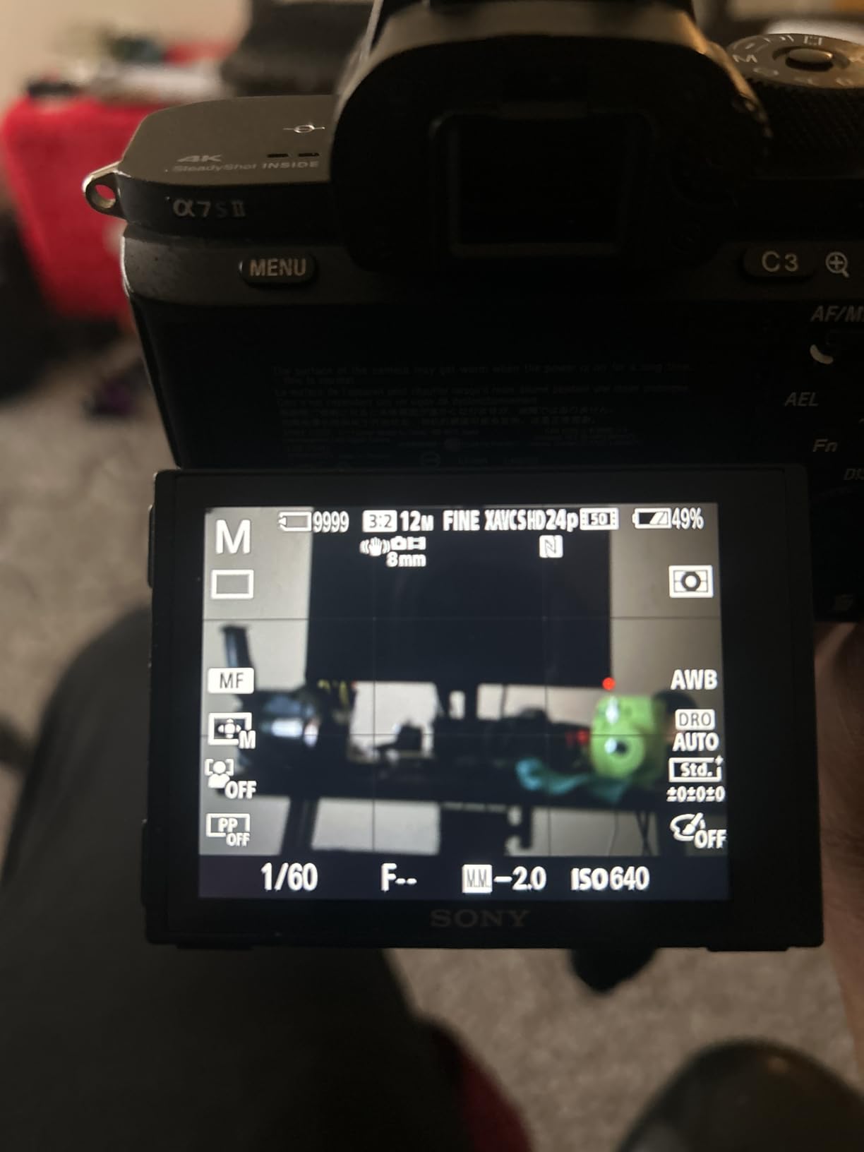 FE 50mm F1.8 Standard Lens (SEL50F18F/2), Black customer photo 1