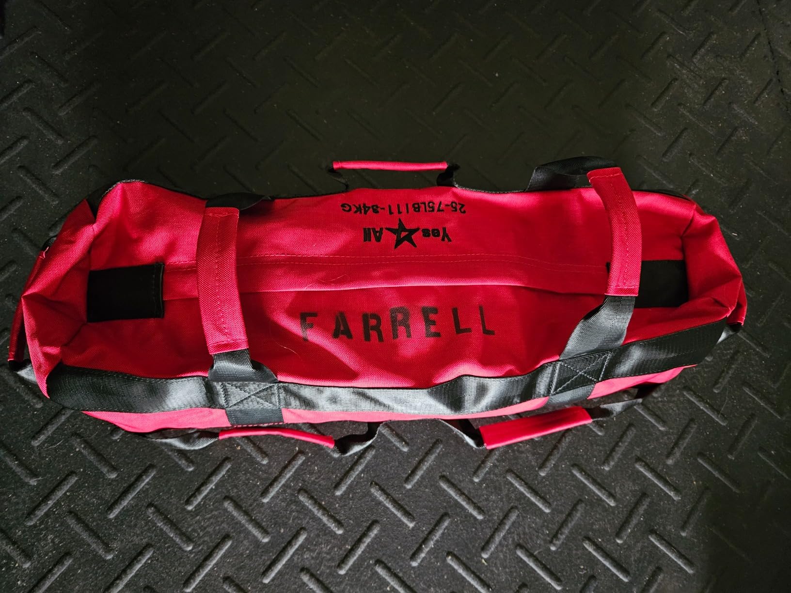 Yes4All Sandbags for Working Out, Adjustable Sand Bags for Weight Training with Handles, Multiple Colors & Sizes 5-200lbs customer photo 2