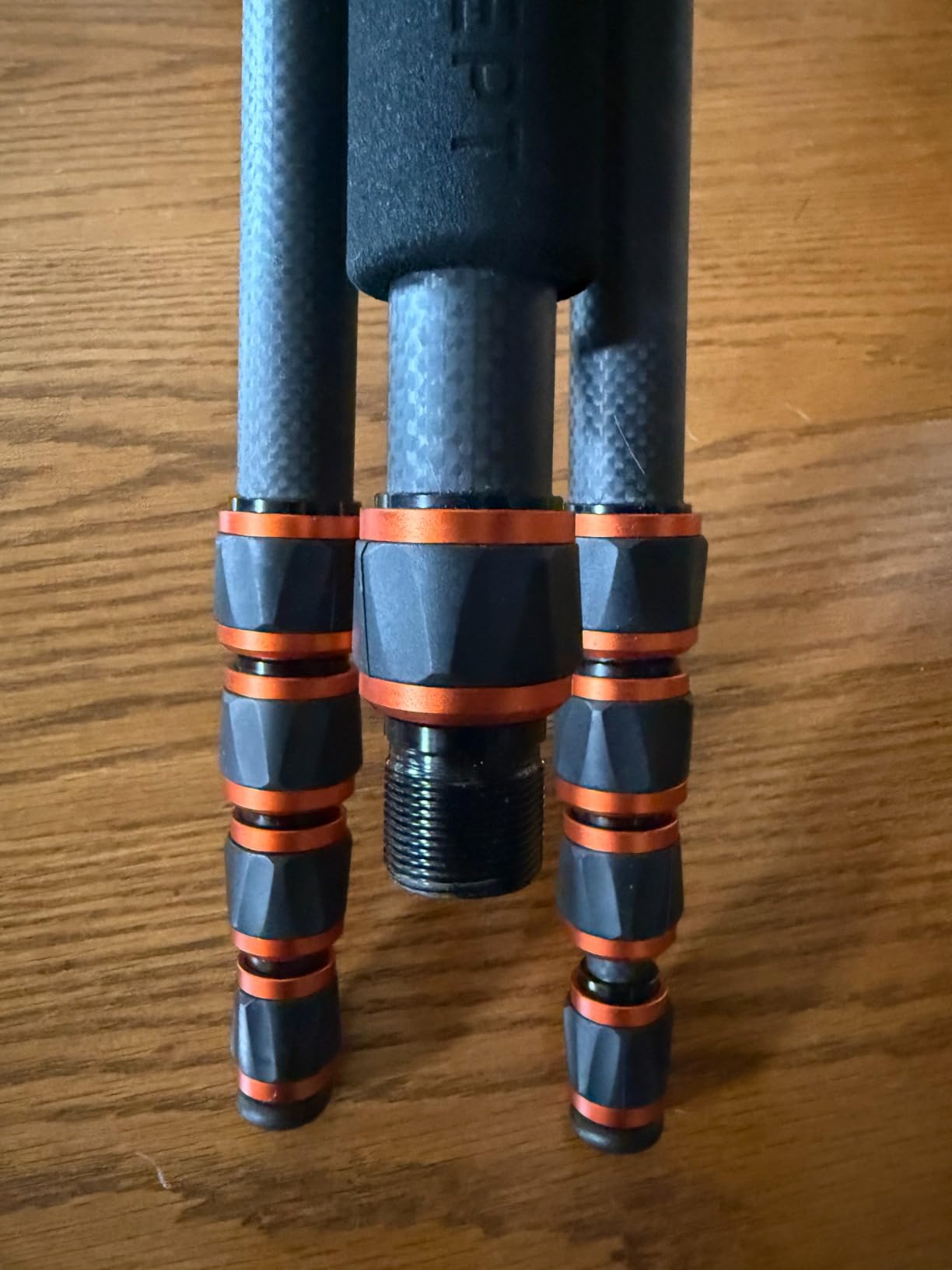K&F Concept 60 inch Carbon Fiber Camera Tripod, Super Lightweight Compact Travel Tripod with 360 Degree Ball Head, Quick Release Plate, Detachable Monopod 8KG Load Capacity for SLR DSLR customer photo 2