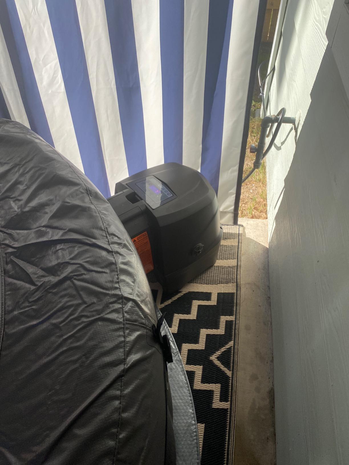 Intex PureSpa Greywood Deluxe 85