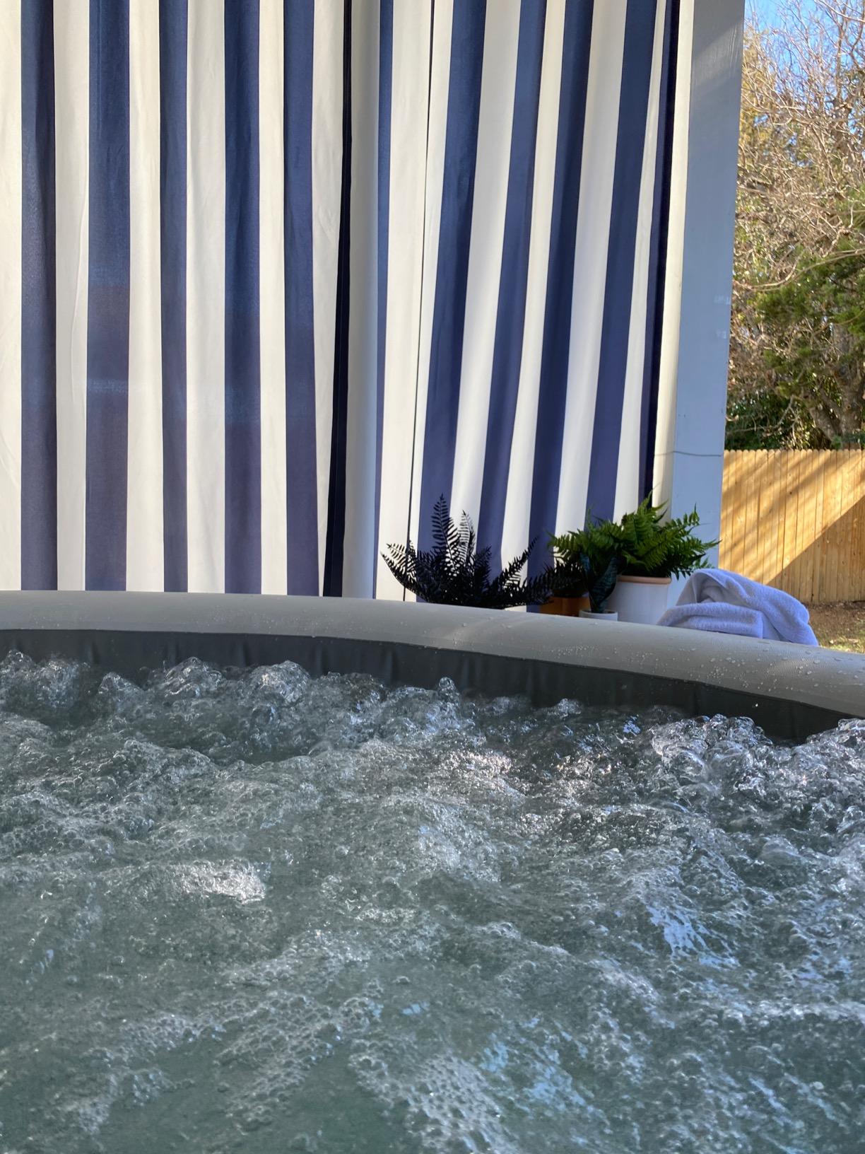 Intex PureSpa Greywood Deluxe 85