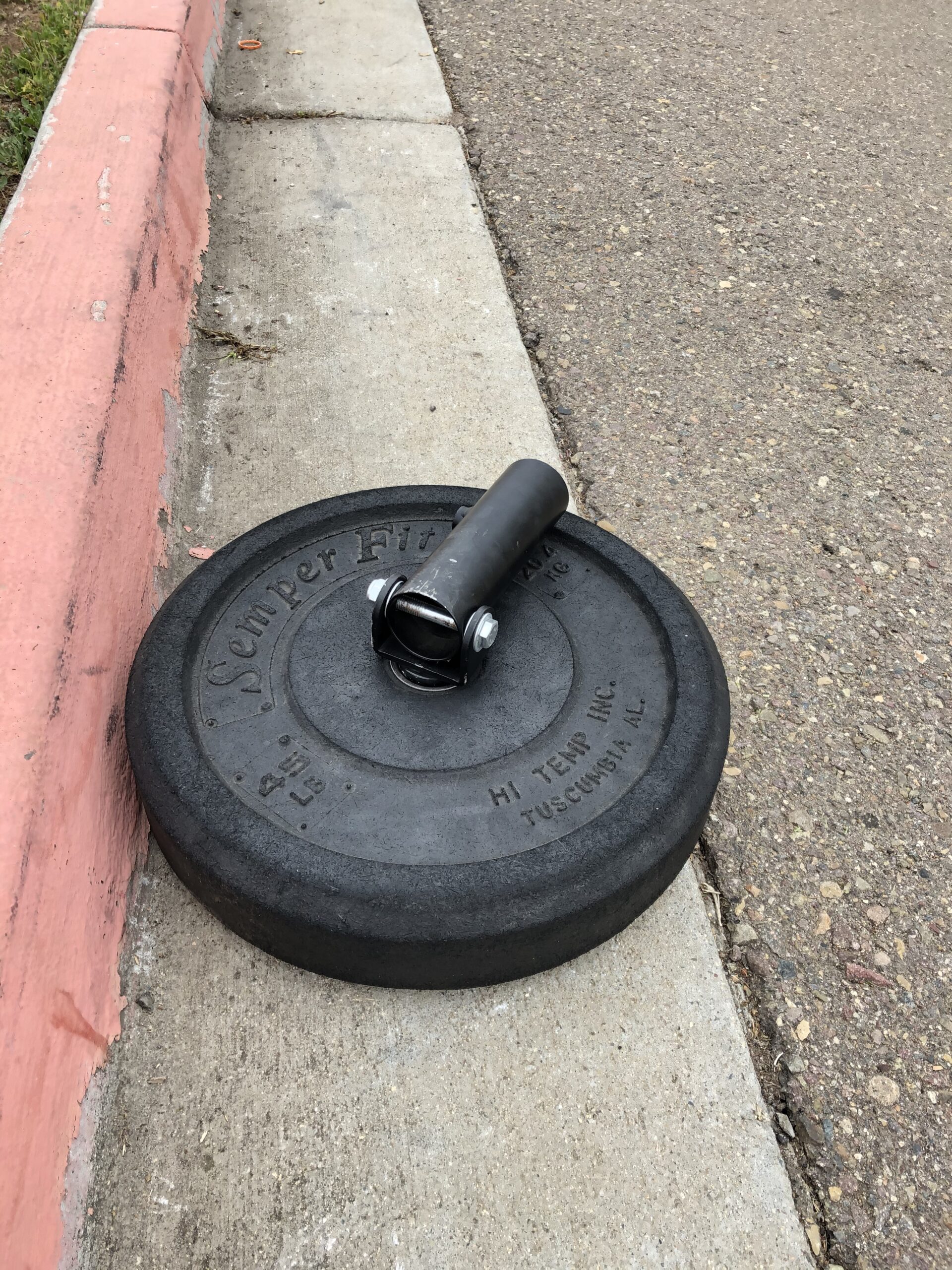 Yes4All T-Bar Row Plate Post Insert Landmine Attachment - Fit 1