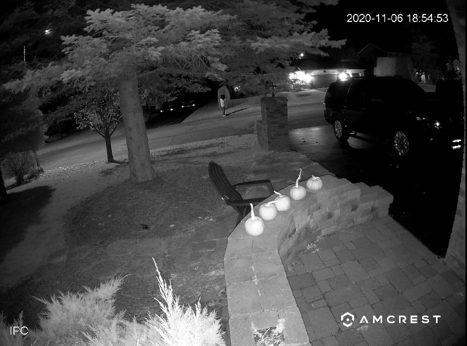 Amcrest 5MP Turret POE Camera, UltraHD Outdoor IP Camera POE with Mic/Audio, 5-Megapixel Security Surveillance Cameras, 98ft NightVision, 132° FOV, MicroSD (256GB), (IP5M-T1179EW-AI-V3) customer photo 2