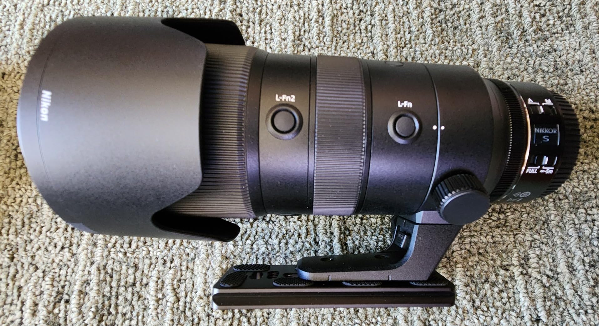 Nikon NIKKOR Z 70-200mm f/2.8 S | Professional large aperture telephoto zoom lens for Z series mirrorless cameras customer photo 1