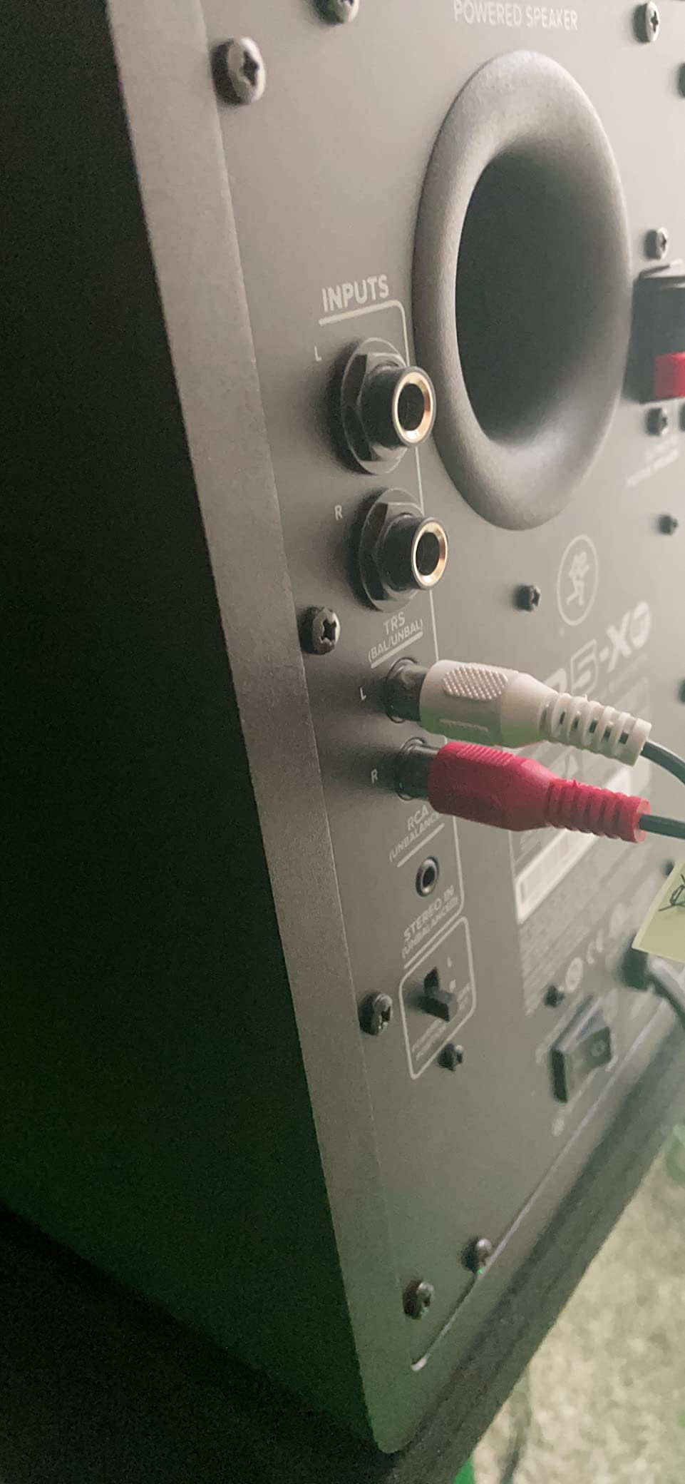 Mackie CR-X Series, 8-Inch Multimedia Monitors with Professional Studio-Quality Sound, Bluetooth (CR8-XBT) customer photo 2