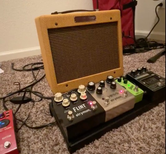 Nobels ODR-1 Natural Overdrive Pedal customer photo 1