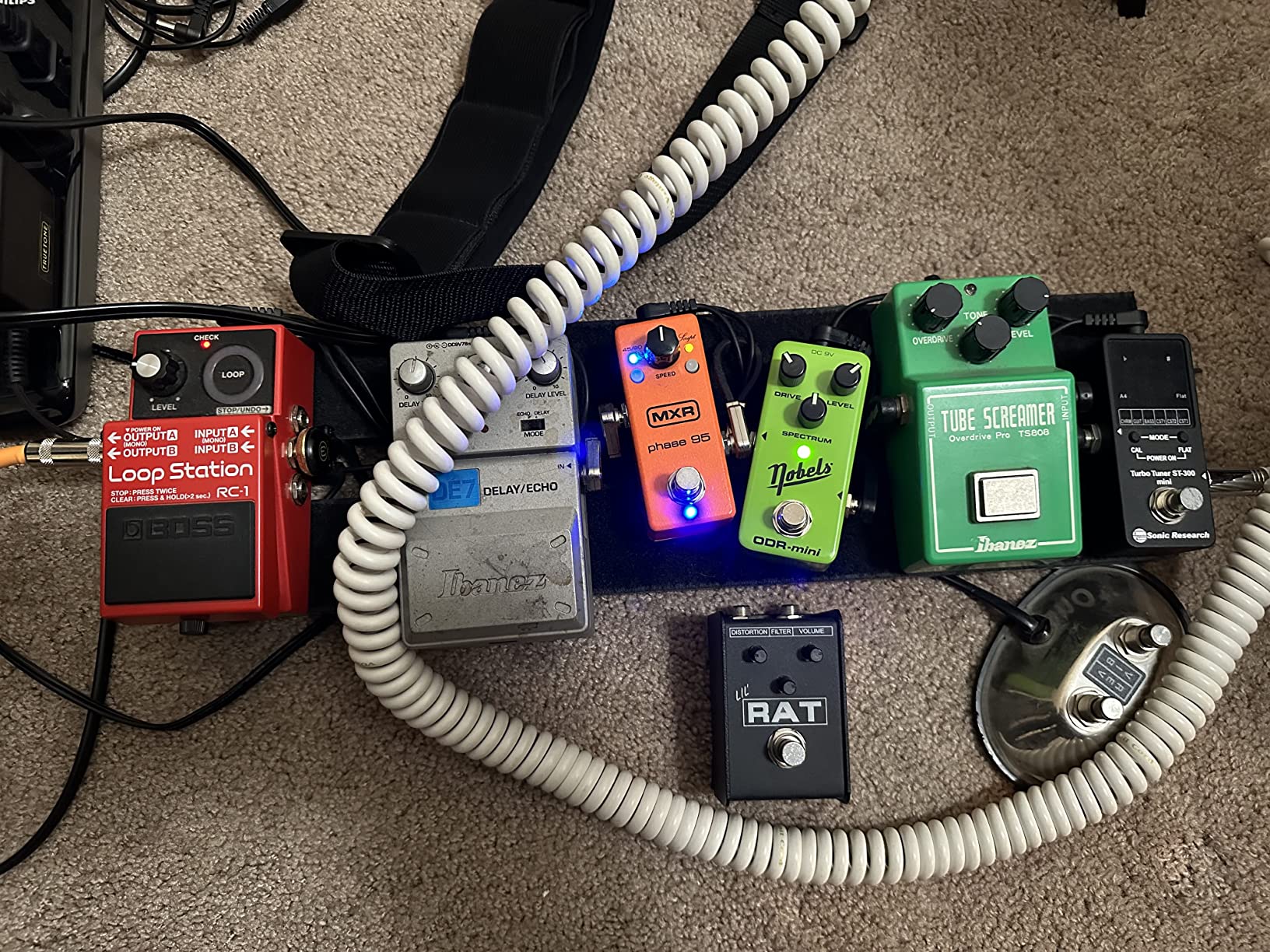Nobels ODR-1 Natural Overdrive Pedal customer photo 2
