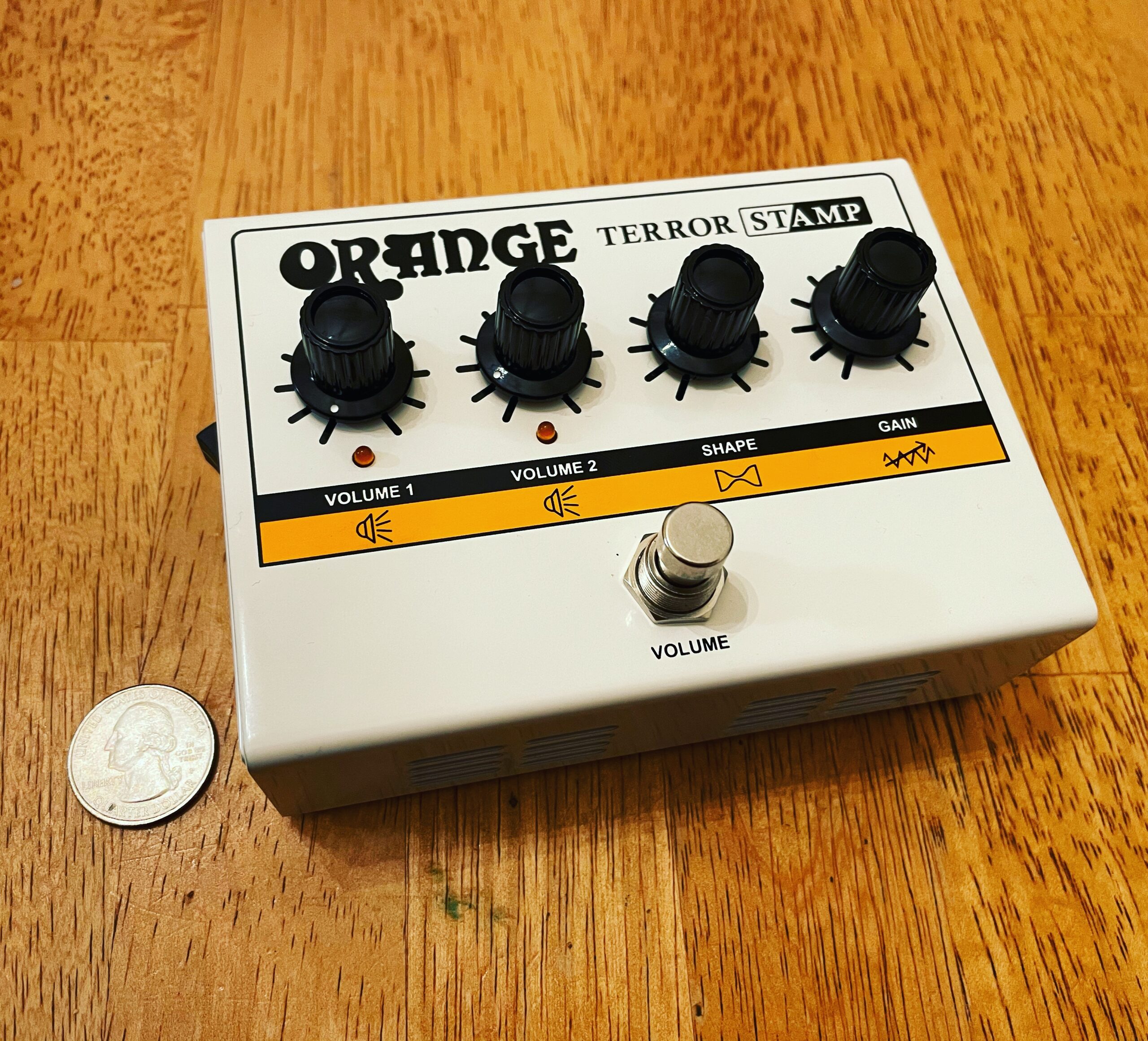 Orange Terror Stamp Pedal Guitar Amplifier customer photo 1