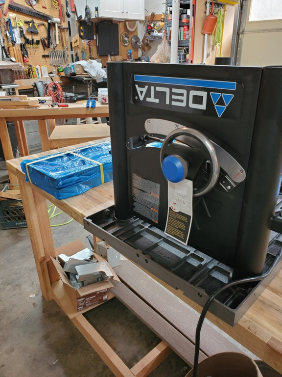 Delta 10 in. Contractor Table Saw (36-5000 Series) customer photo 1