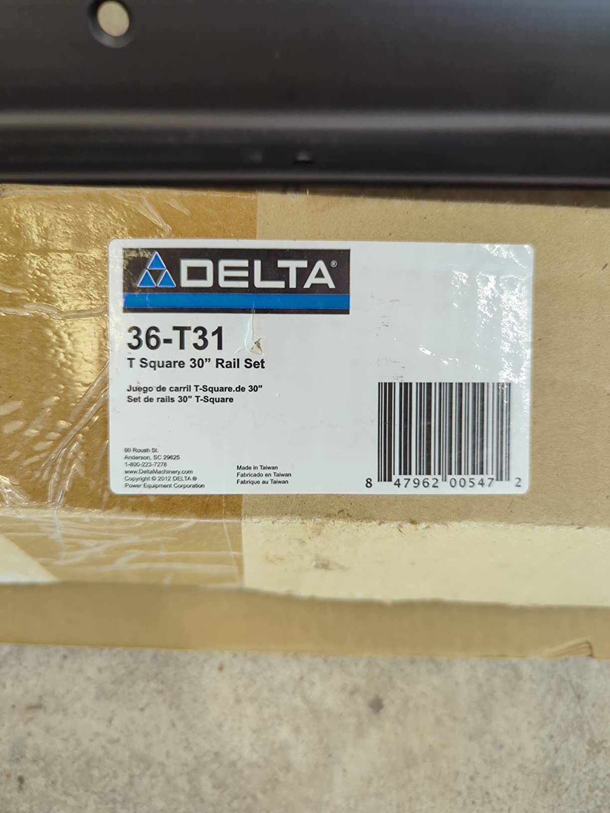Delta 10 in. Contractor Table Saw (36-5000 Series) customer photo 2