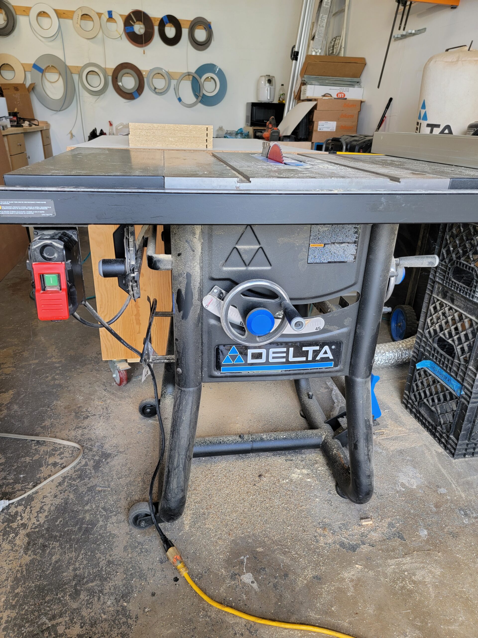 Delta 10 in. Contractor Table Saw (36-725T2 Series) customer photo 1