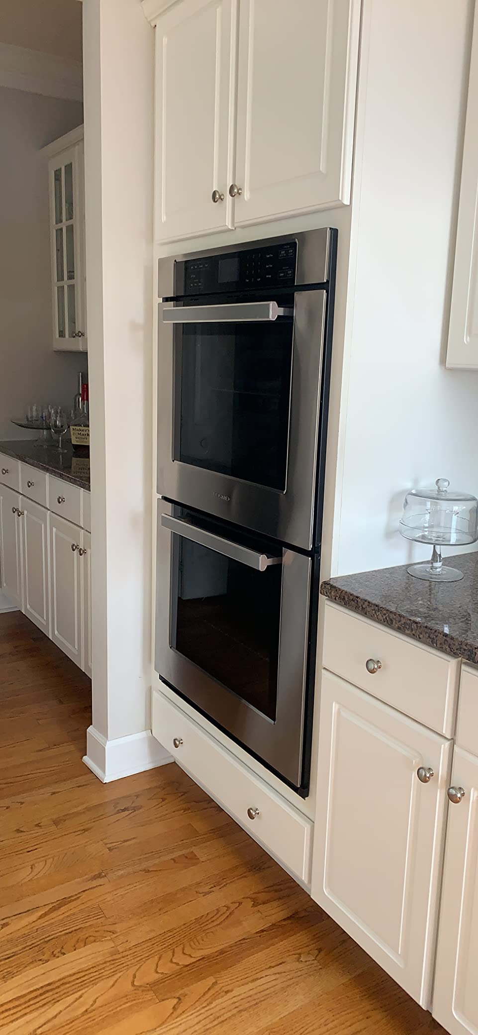 COSMO COS-30EDWC 30 in. Haven Collection Double Electric Wall Oven, True Convection, Blue Porcelain, Self Cleaning, Stainless Steel customer photo 2