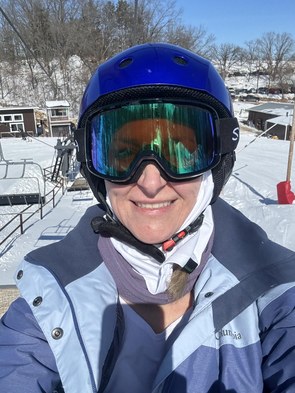 SMITH Frontier Goggles with Carbonic-x Lens - Performance Snowsports Goggles with Replaceable Lens for Skiing & Snowboarding customer photo 2