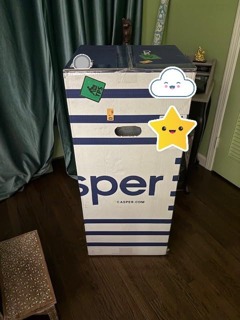 Casper Sleep Element King Mattress - Medium Feel - Motion Isolation - Breathable, Cooling Memory Foam - 100-Night Trial - CertiPUR-US customer photo 1