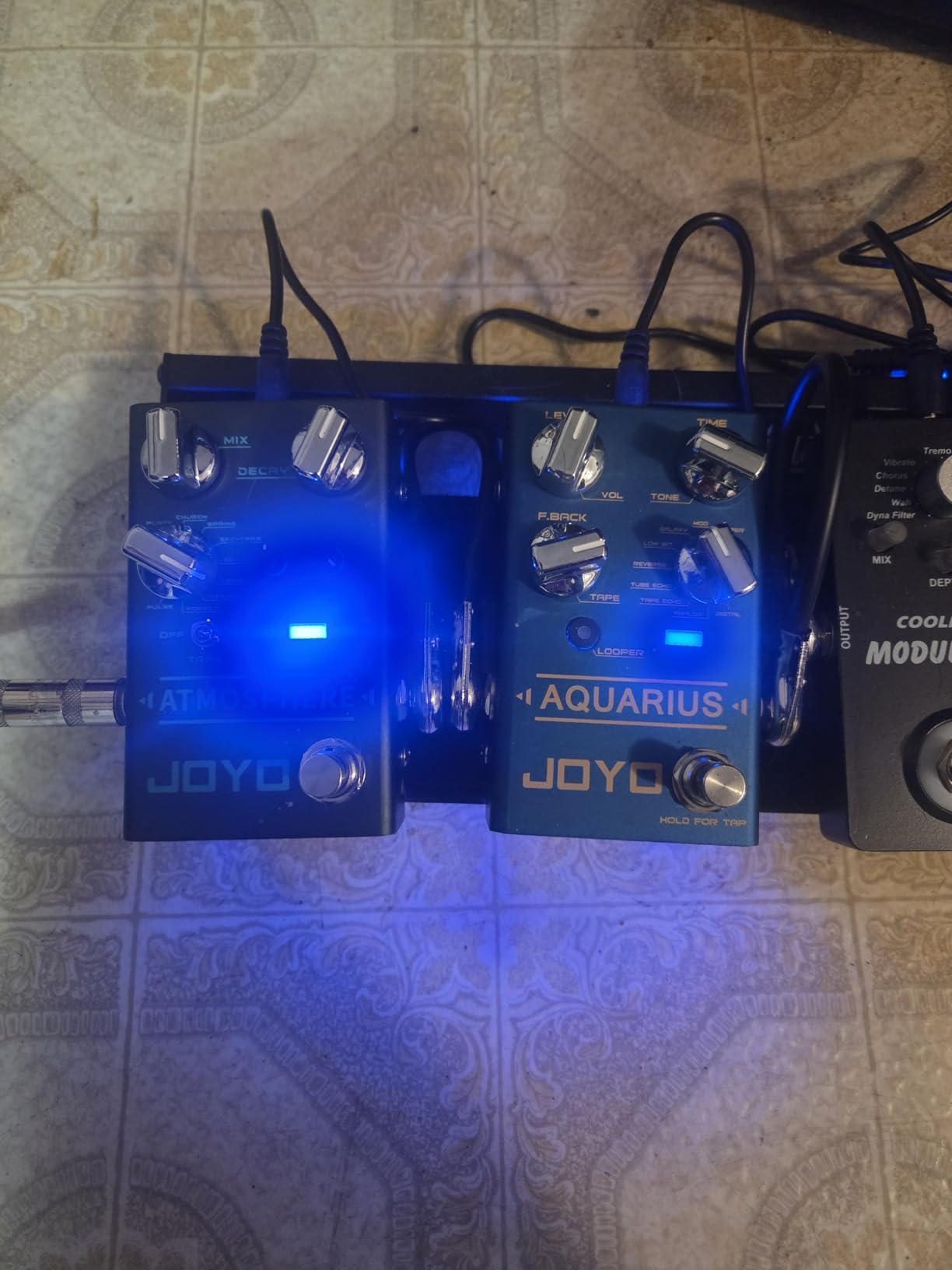 JOYO Atmosphere R-14 Reverb Pedal - 9 Digital Reverb Types customer photo 1
