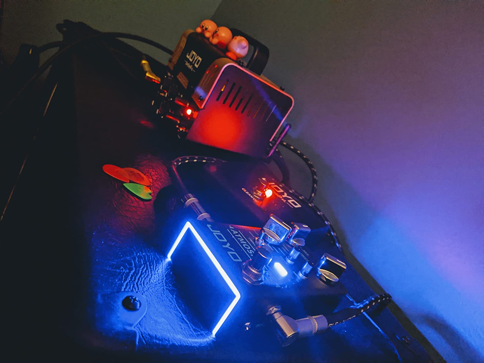 JOYO Atmosphere R-14 Reverb Pedal - 9 Digital Reverb Types customer photo 2