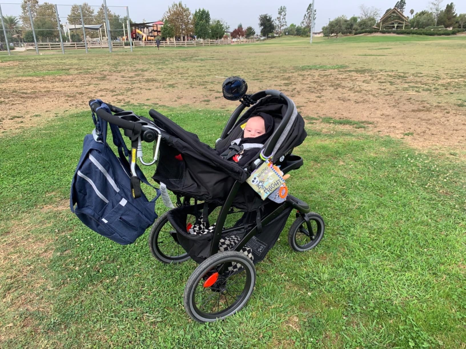 Graco FastAction Jogger LX Stroller - Drive, Convenient One-Hand Fold customer photo 2
