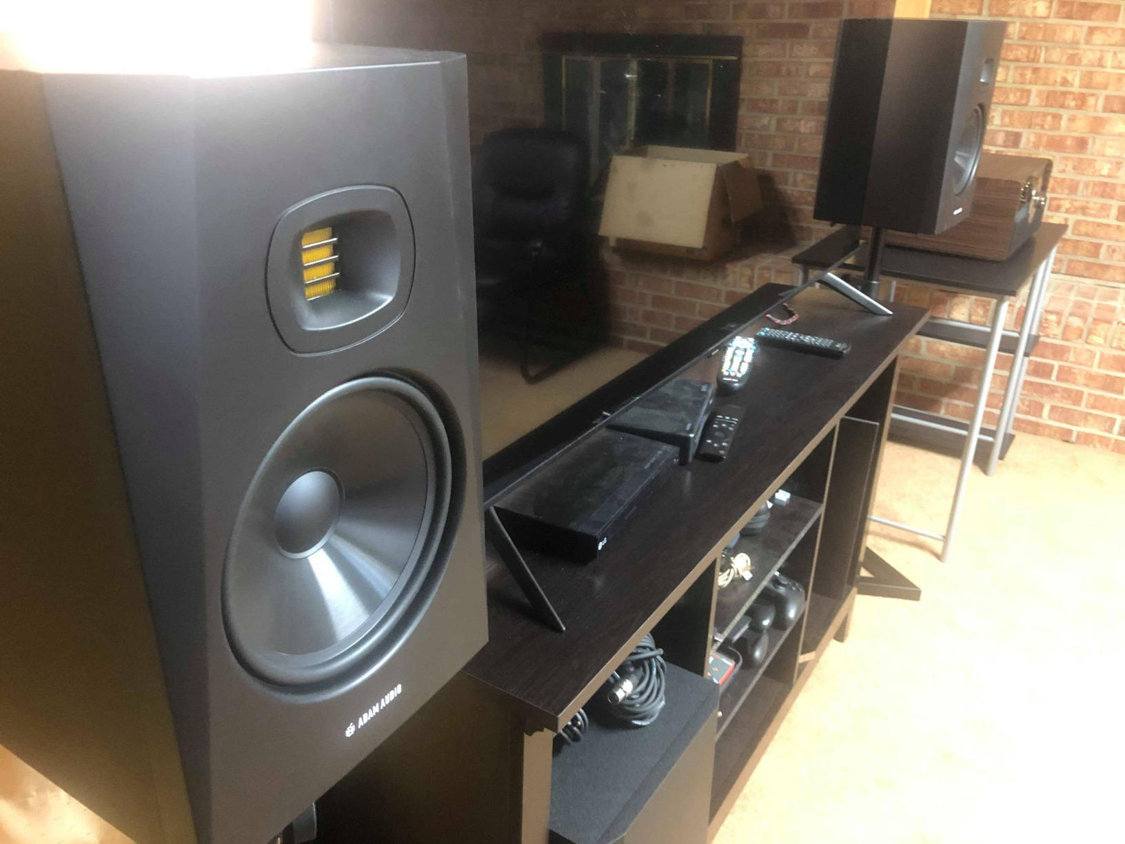 ADAM Audio T8V Studio Monitor for recording, mixing and mastering customer photo 1