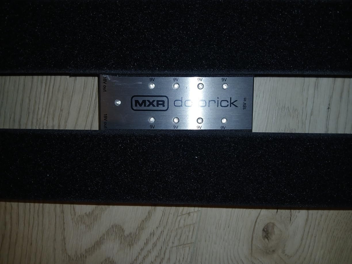 Ghost Fire Guitar Pedal Board Aluminum Alloy 2.75lb Effect Pedalboard 16.9