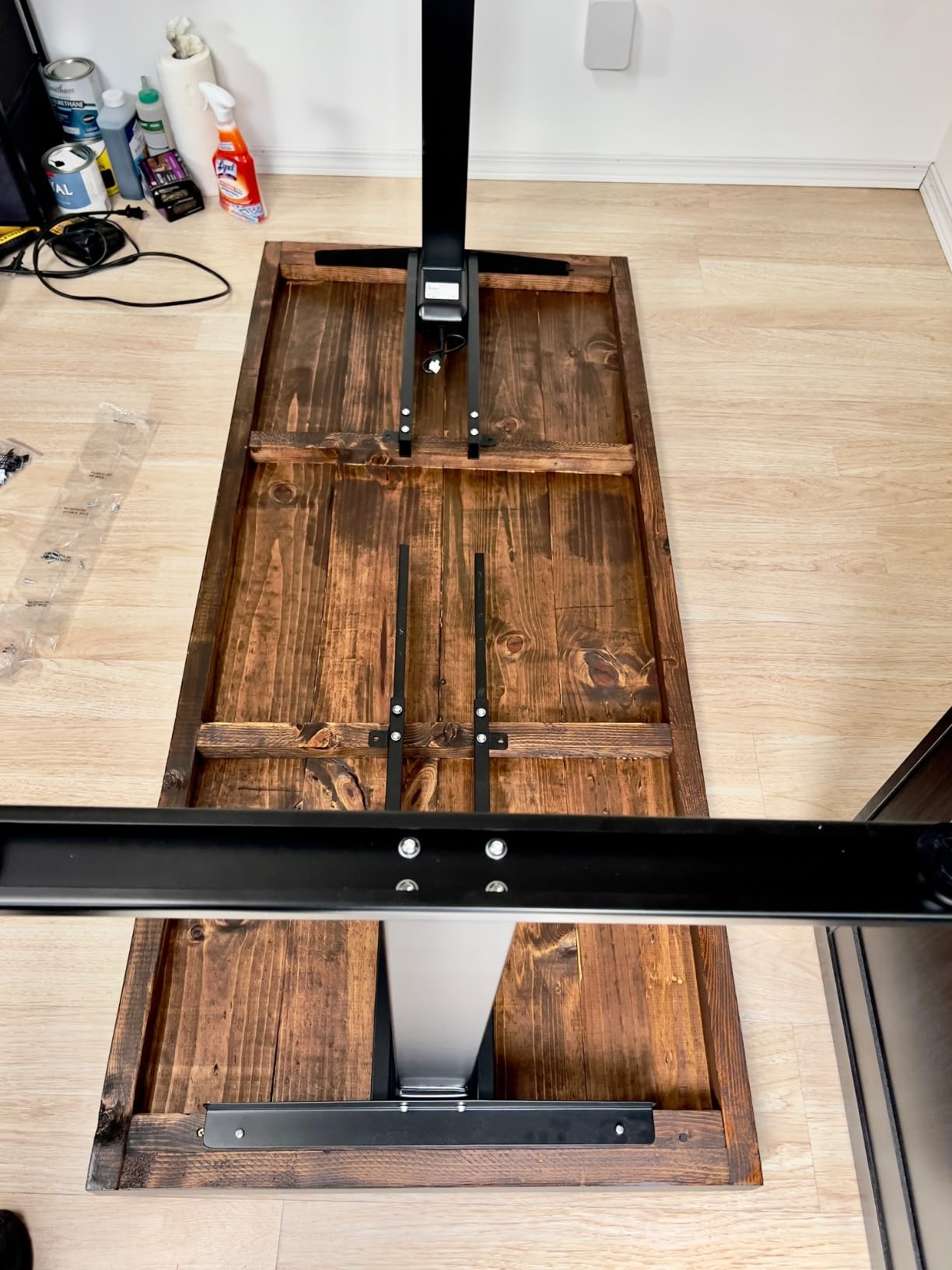 TOPSKY Dual Motor Electric Standing Desk Frame, Height Adjustable Sit Stand Base for Home Office customer photo 2