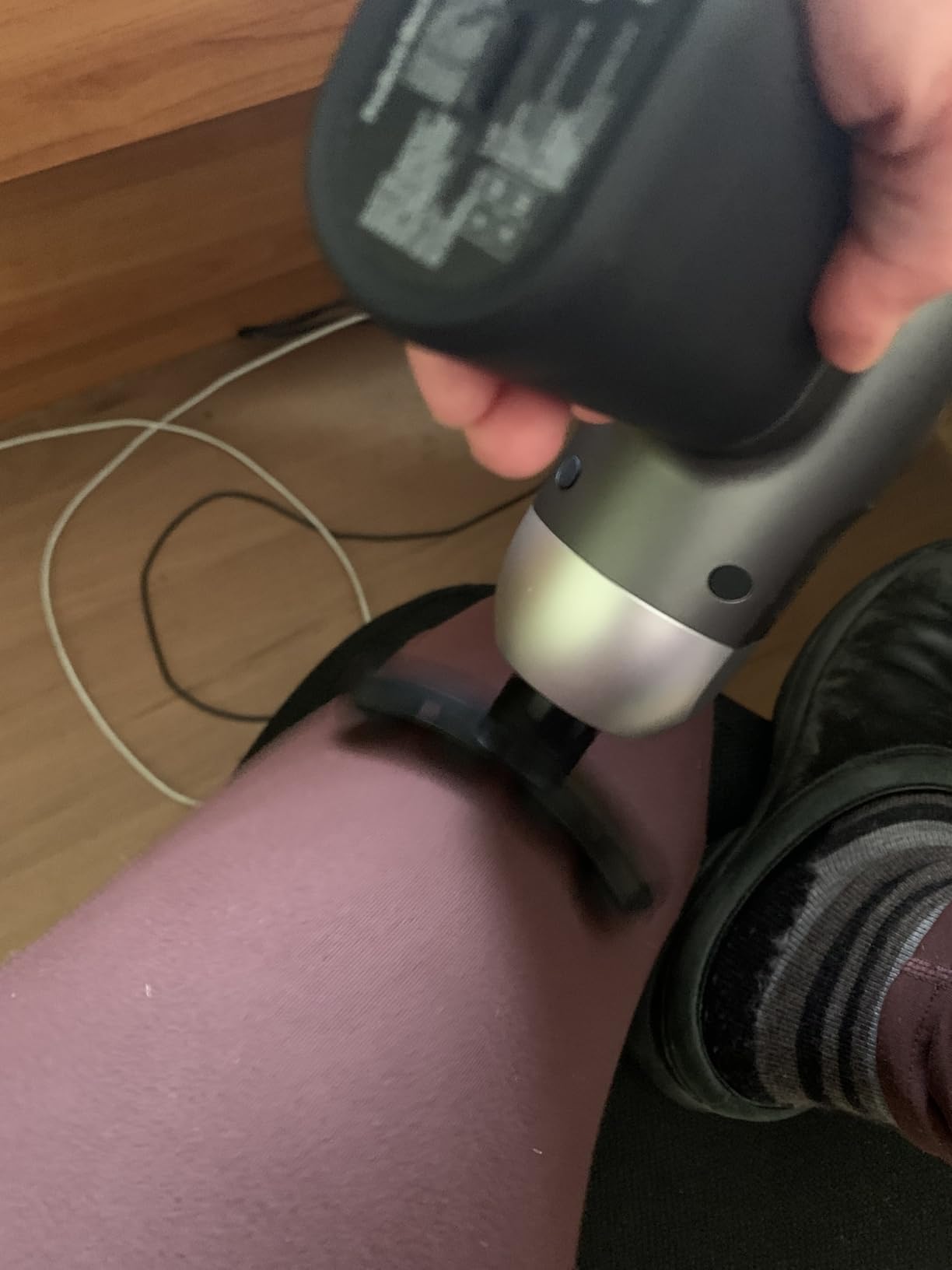 BOB AND BRAD C2 Massage Gun, FSA & HSA Eligible Deep Tissue Percussion Massager Gun, 5 Speeds and 5 Heads customer photo 1