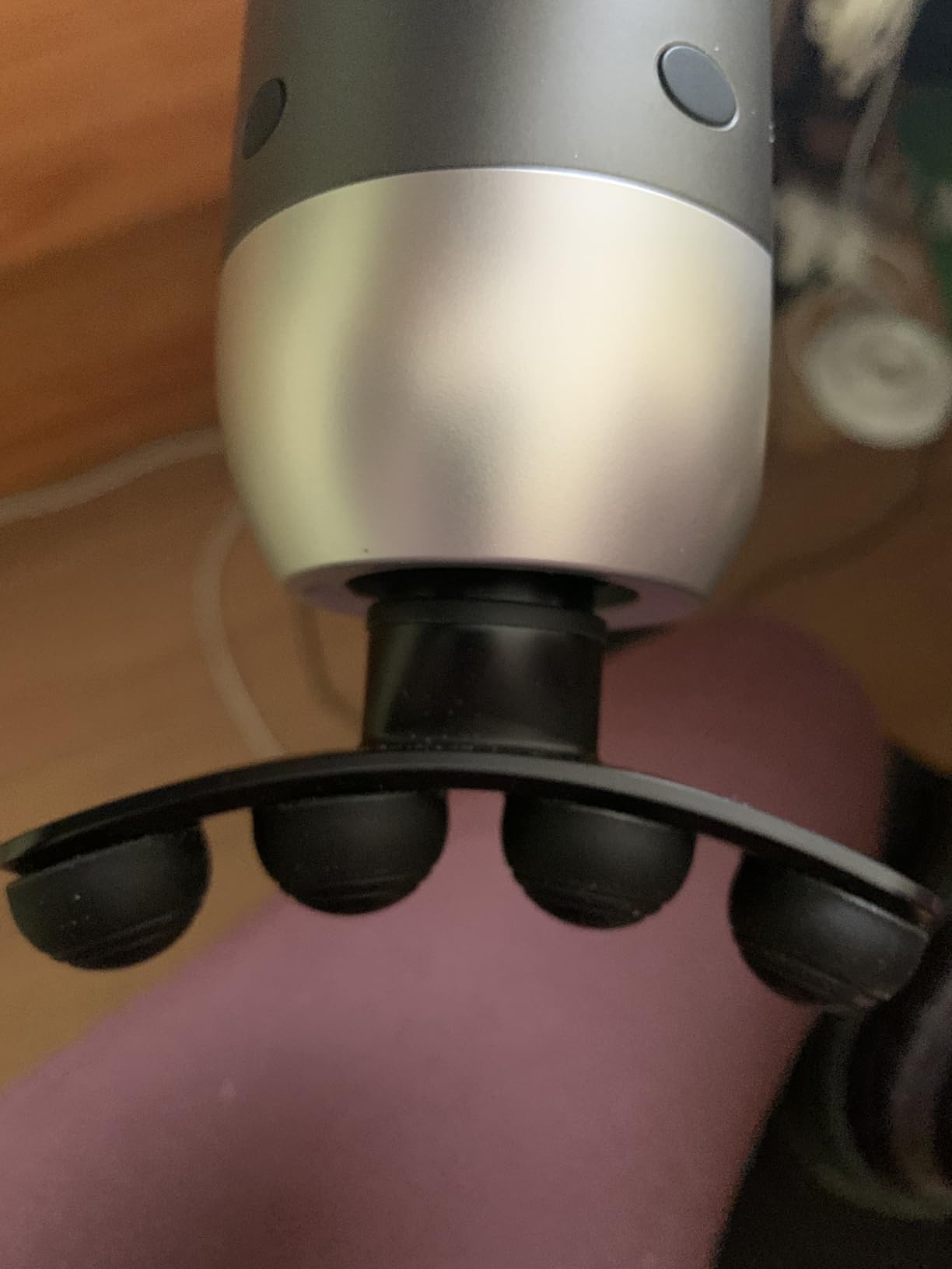 BOB AND BRAD C2 Massage Gun, FSA & HSA Eligible Deep Tissue Percussion Massager Gun, 5 Speeds and 5 Heads customer photo 2