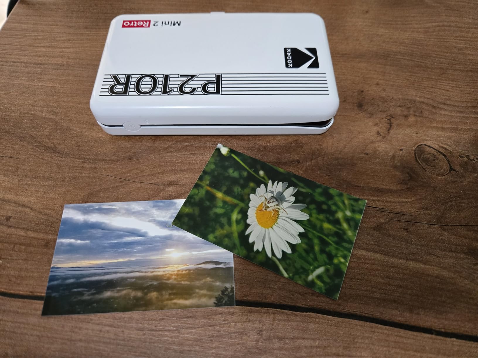 KODAK Mini 2 Retro 2x3 Portable Photo Printer customer photo 1