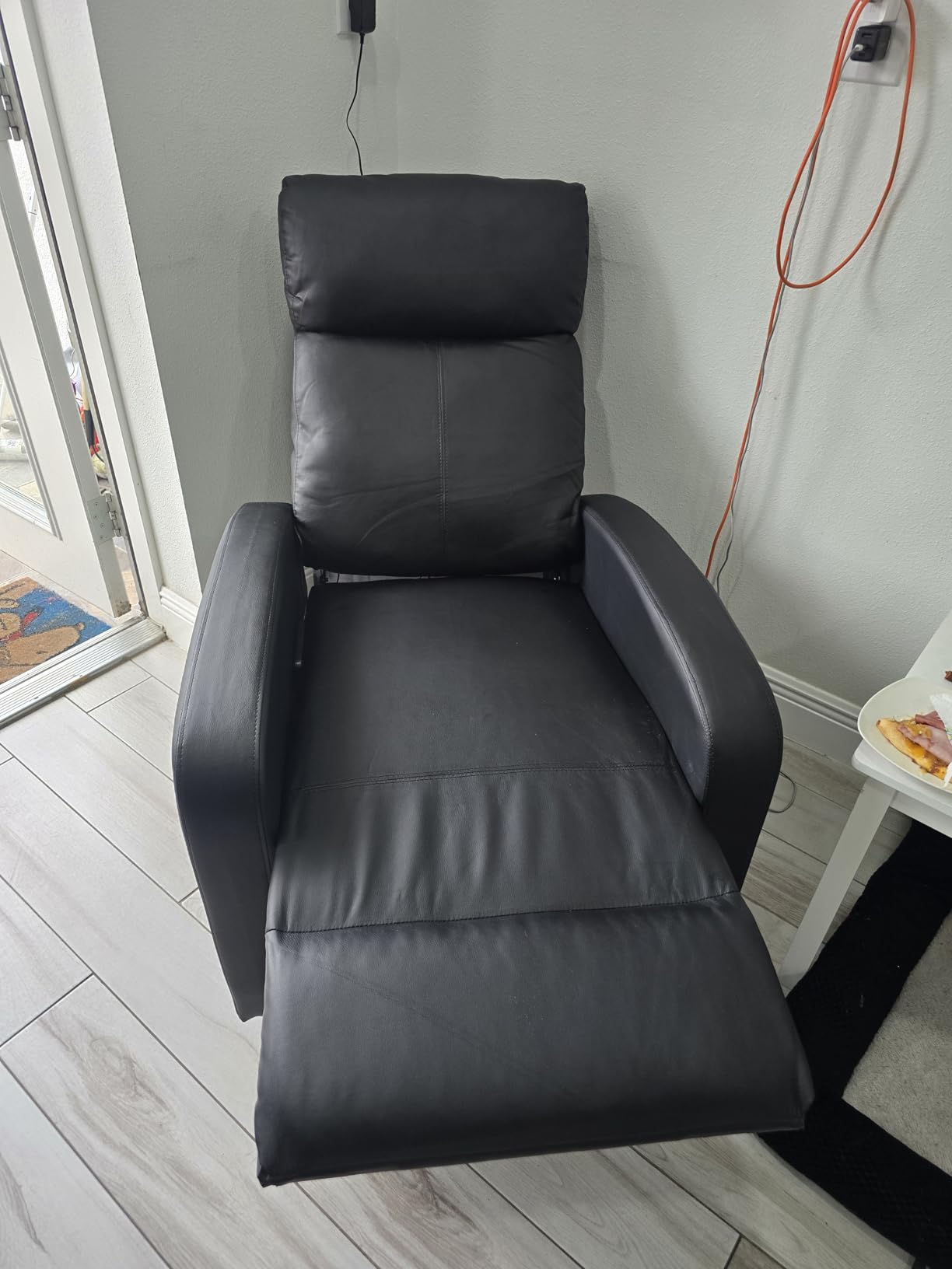 FDW Recliner Sofa Massage Chair Home Theater Seating with Lumbar Support and Padded Backrest for Living Room and Bedroom customer photo 2